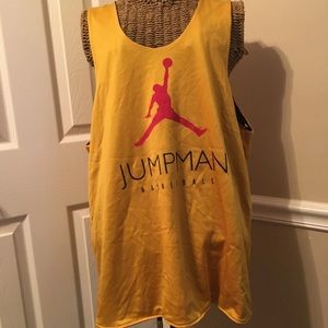 Nike Jumpman tank size medium
Reversible